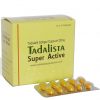Tadalista super active 20mg soft gel caps