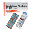 1 doosje hab zopiclon 75 mg 30 tabletten