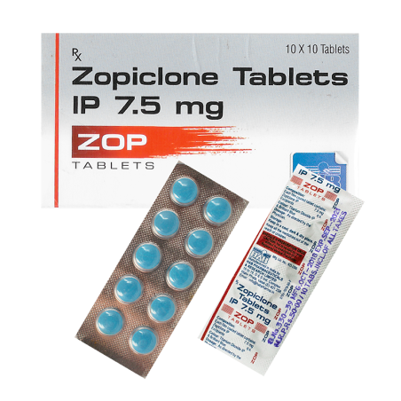 1 doosje hab zopiclon 75 mg 30 tabletten